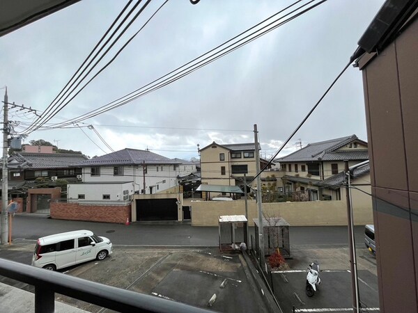 室内からの展望