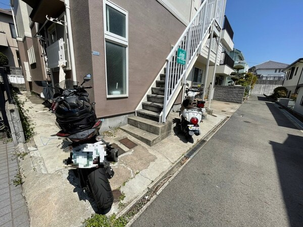 エントランス部分