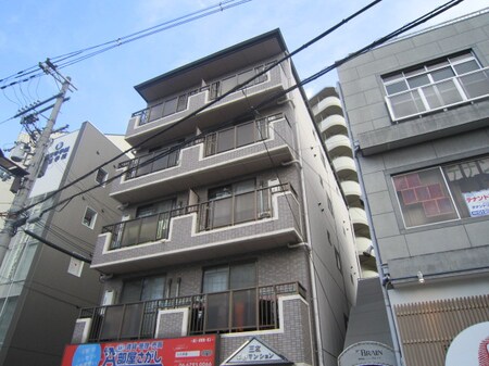 三友平野マンション外観写真