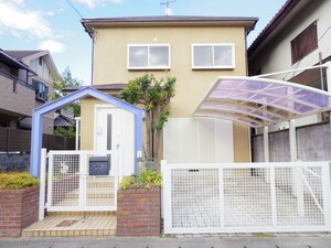 南大島町貸家外観写真