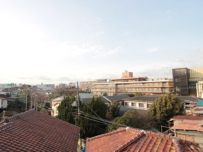 物件内観写真22　(室内からの展望)