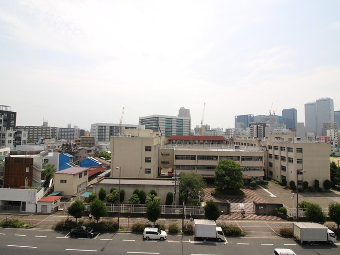 物件内観写真19　(室内からの展望)