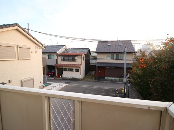 室内からの展望