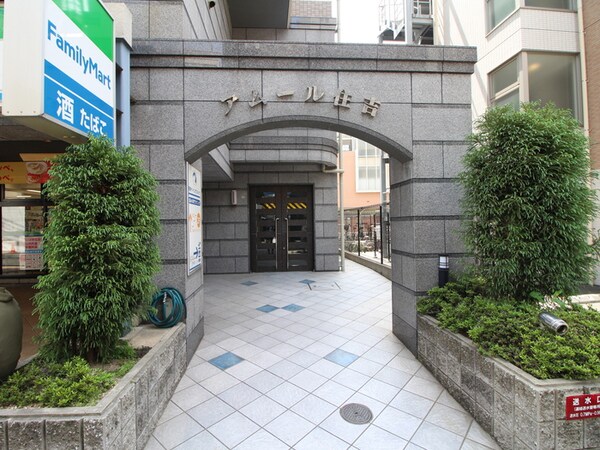 エントランス部分