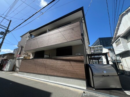 キャンパスコート森ノ宮外観写真