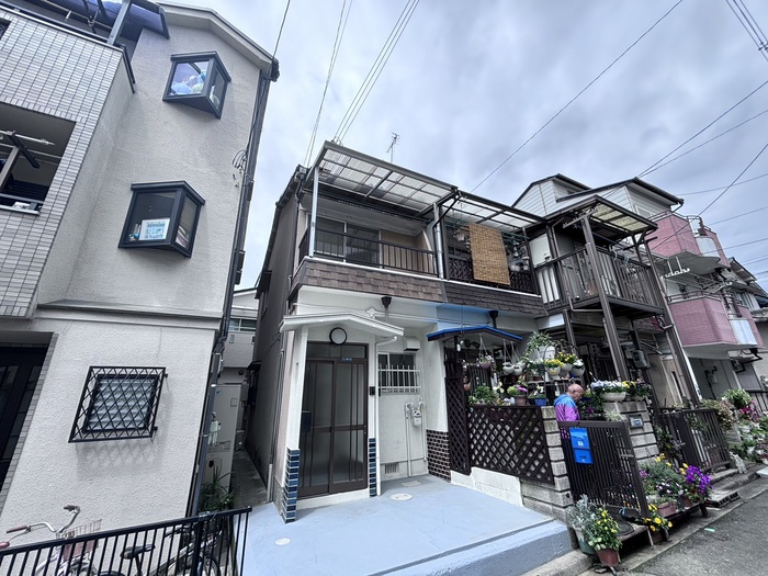 河北中町貸家