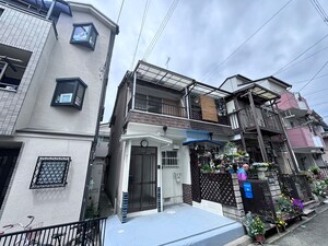 河北中町貸家外観写真