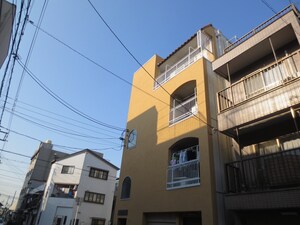 上林マンション外観写真