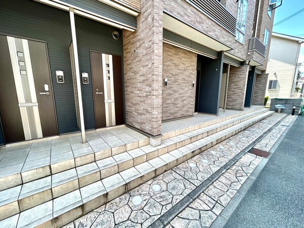 エントランス部分