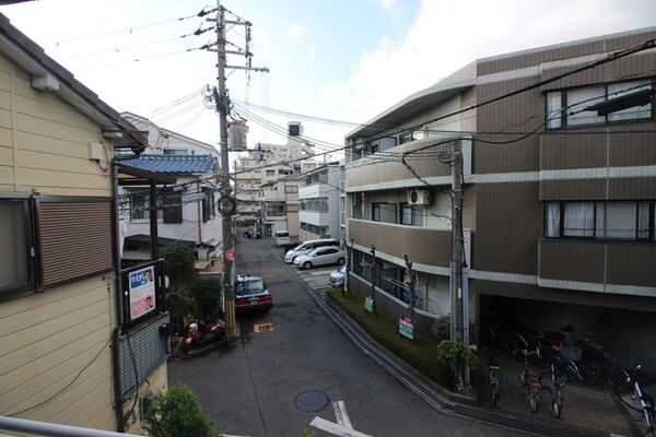 室内からの展望