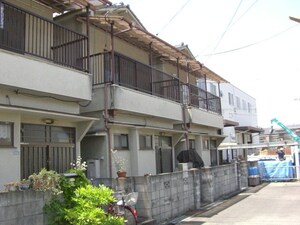 上郡貸家外観写真