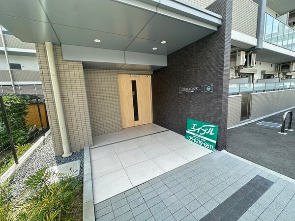 エントランス部分