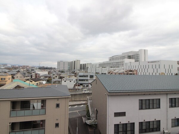 室内からの展望