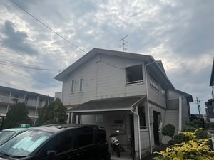 ハイツこすぎ外観写真