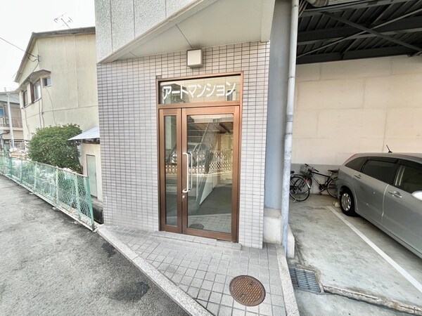 エントランス部分