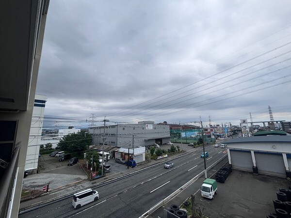 室内からの展望