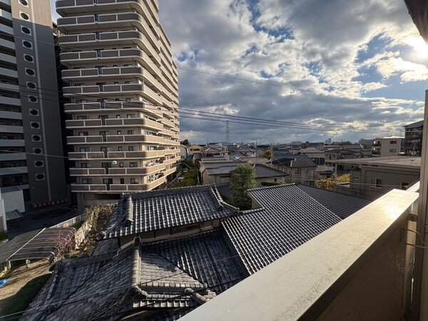 室内からの展望