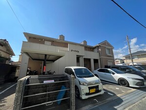 ジーハイム外観写真