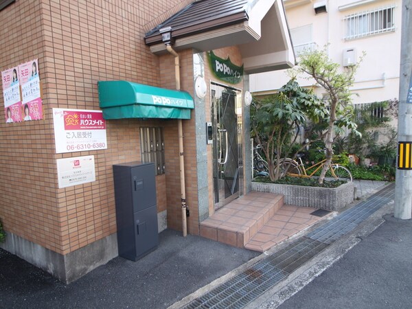 エントランス部分