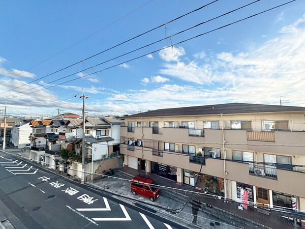 室内からの展望