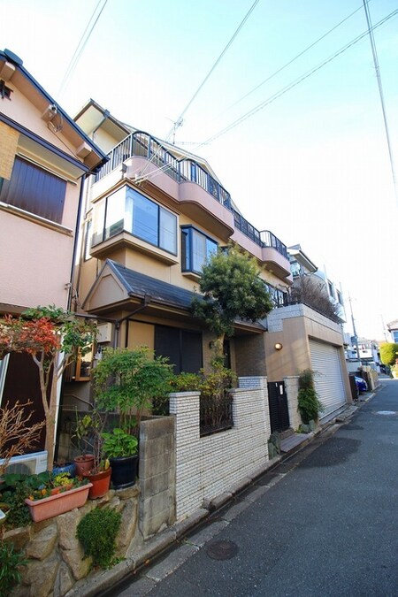 村野東町岸本邸外観写真