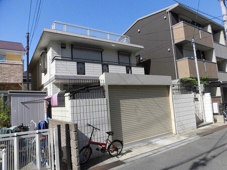 昭和町5丁目貸家外観写真