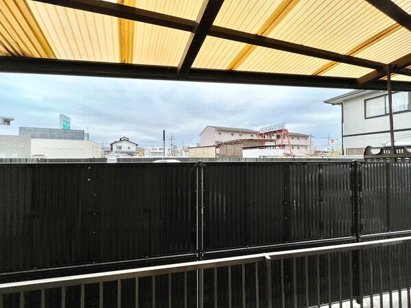室内からの展望