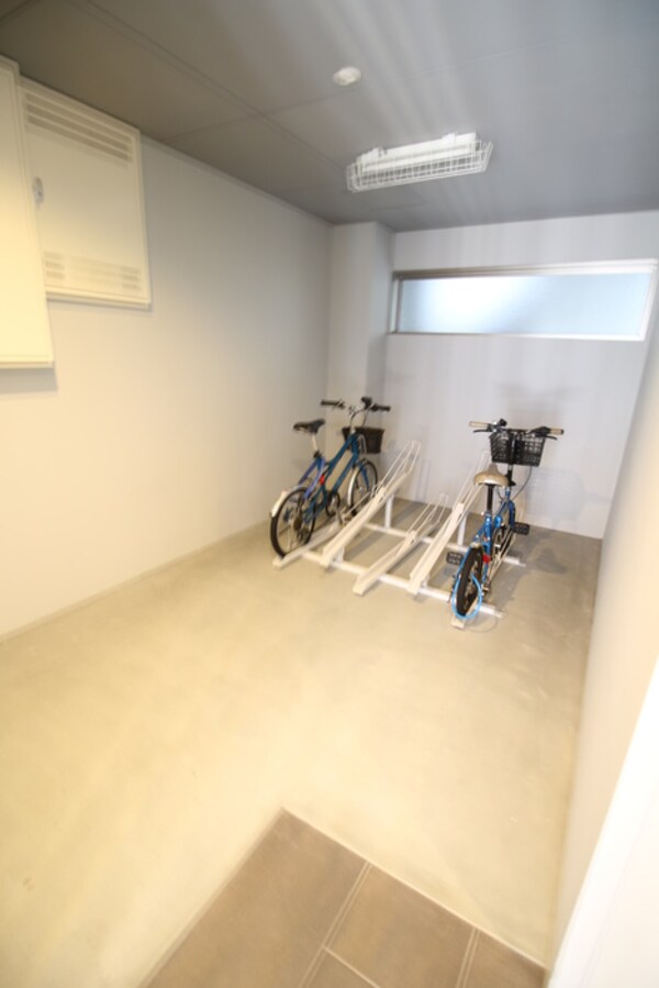 駐輪場