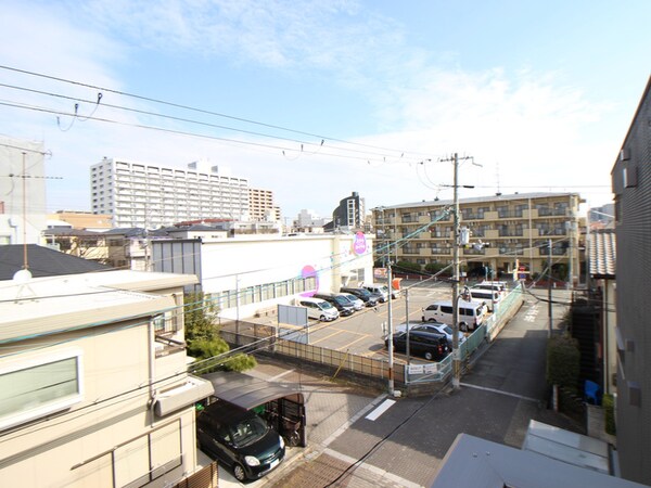 室内からの展望