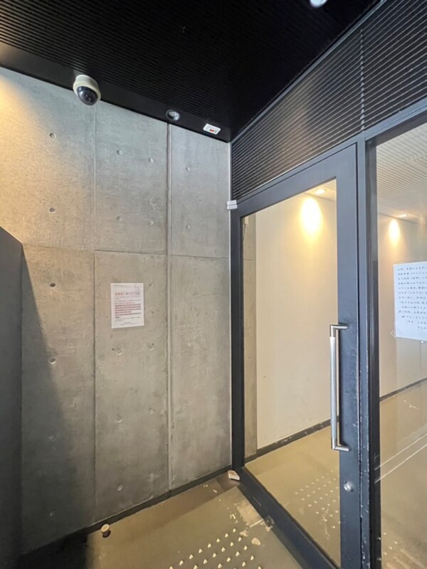 エントランス部分
