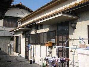 下西貸家外観写真