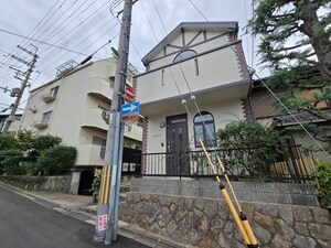 丹波橋テラスハウス外観写真