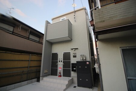 仮)あんしん＋八田寺町外観写真