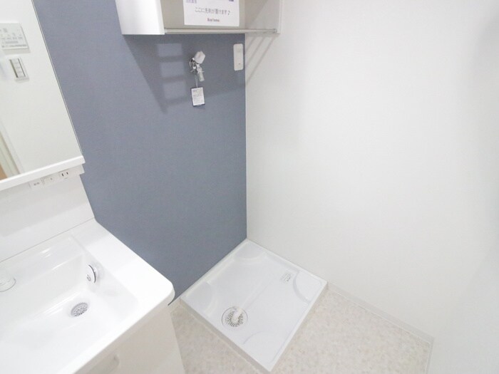 物件内観写真20　(洗濯機置場)