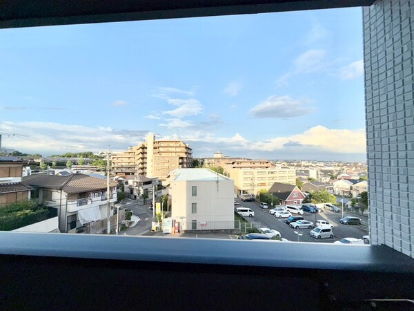 室内からの展望