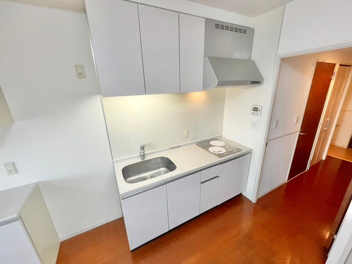 ロイヤルパ－クス桃坂のキッチン