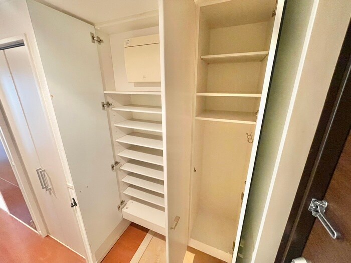 ロイヤルパ－クス桃坂の靴箱