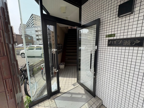 エントランス部分