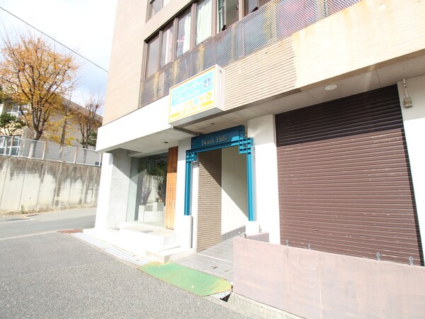 エントランス部分