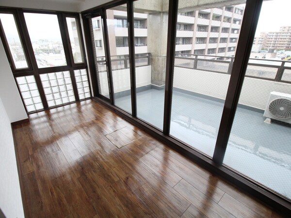 室内からの展望