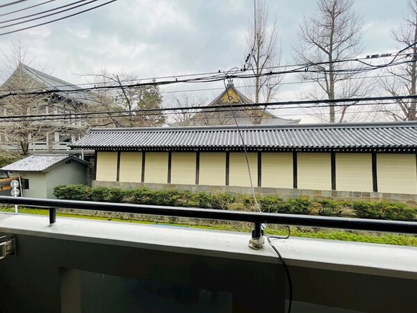 室内からの展望