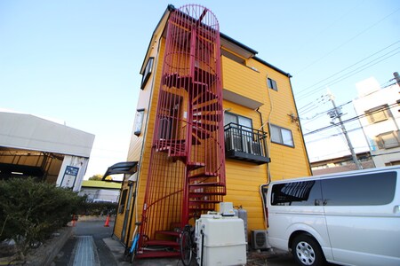 ユタカハイツ外観写真