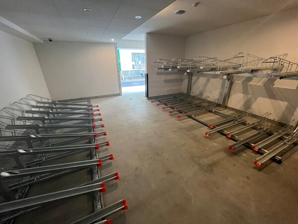 駐輪場