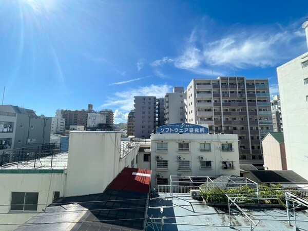室内からの展望