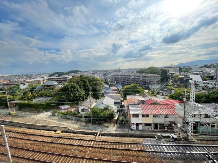 物件内観写真17　(室内からの展望)