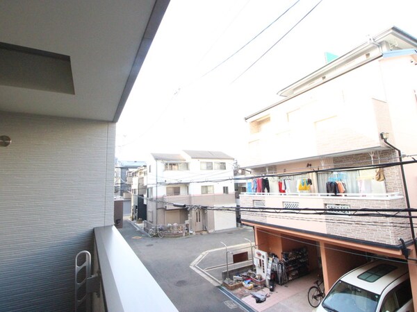 室内からの展望
