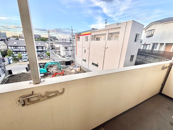 室内からの展望