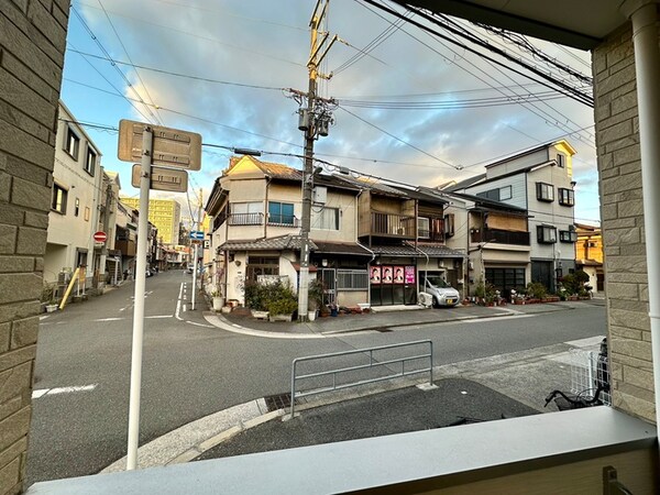 室内からの展望