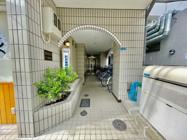 エントランス部分
