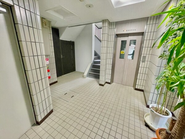 エントランス部分
